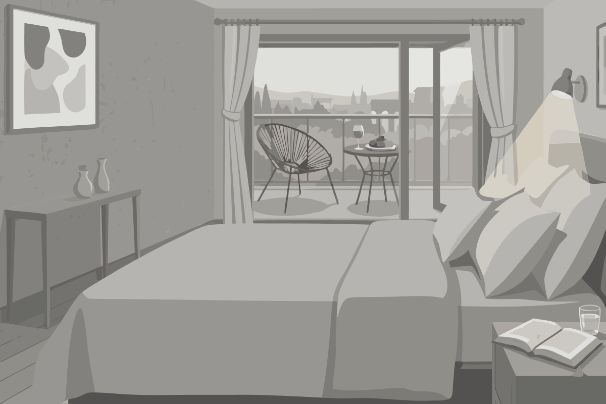 One-Bedroom King Suite - Non-Smoking